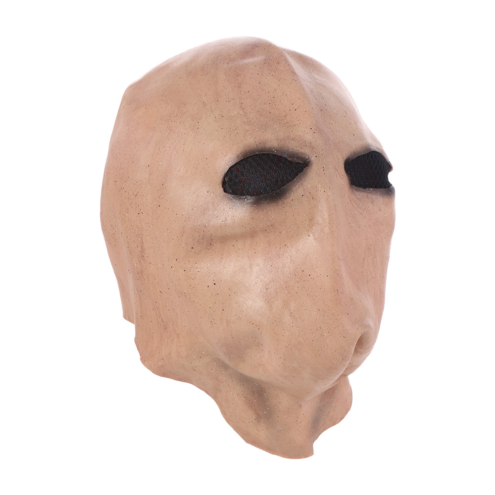 Latex Alien Mask Realistic - قناع سليندرمان للهالوين بدون وجه، قناع