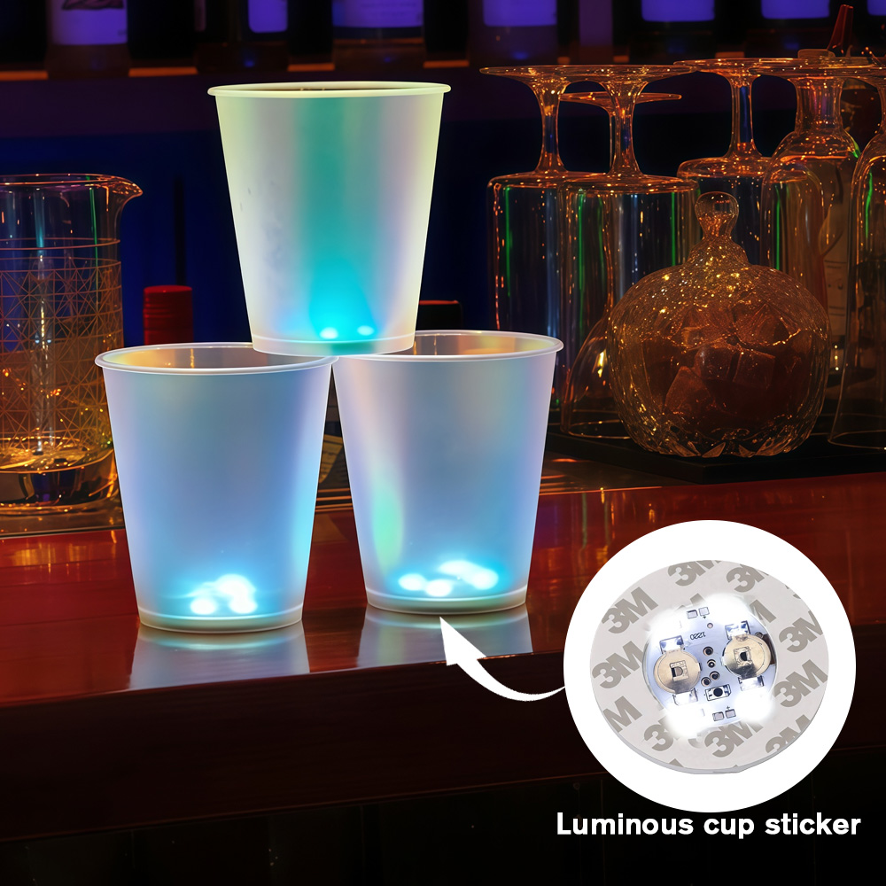 Glow In The Dark Party Glasses - 10 قطعة LED توهج في الظلام