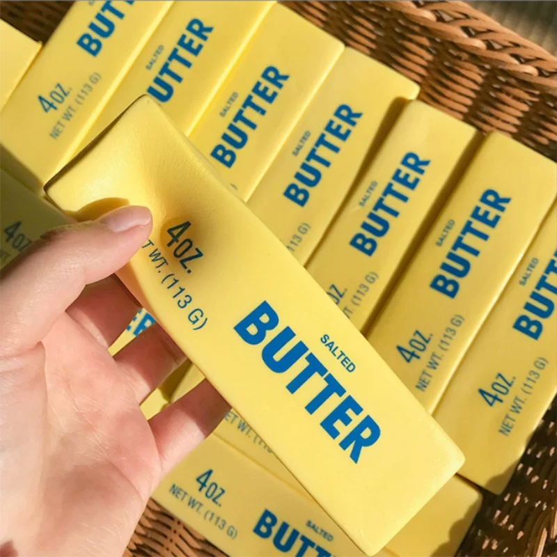 Novelty Gifts - كرة ضغط زبدية ناعمة، لعبة ضغط