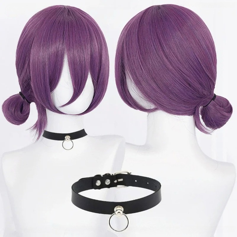 Anime Cosplay Wig Heat Resistant - باروكات تنكرية لشخصية ريز من الأنمي،
