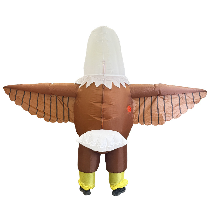 زي النسر القابل للنفخ، ملابس ح - مراجعة Costumes وسعره
