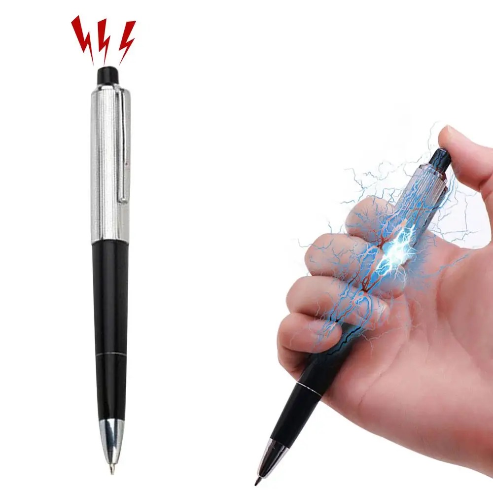 قلم صدمة كهربائية مبتكر، لعبة  - مراجعة Shock Pen Prank Toy وسعره