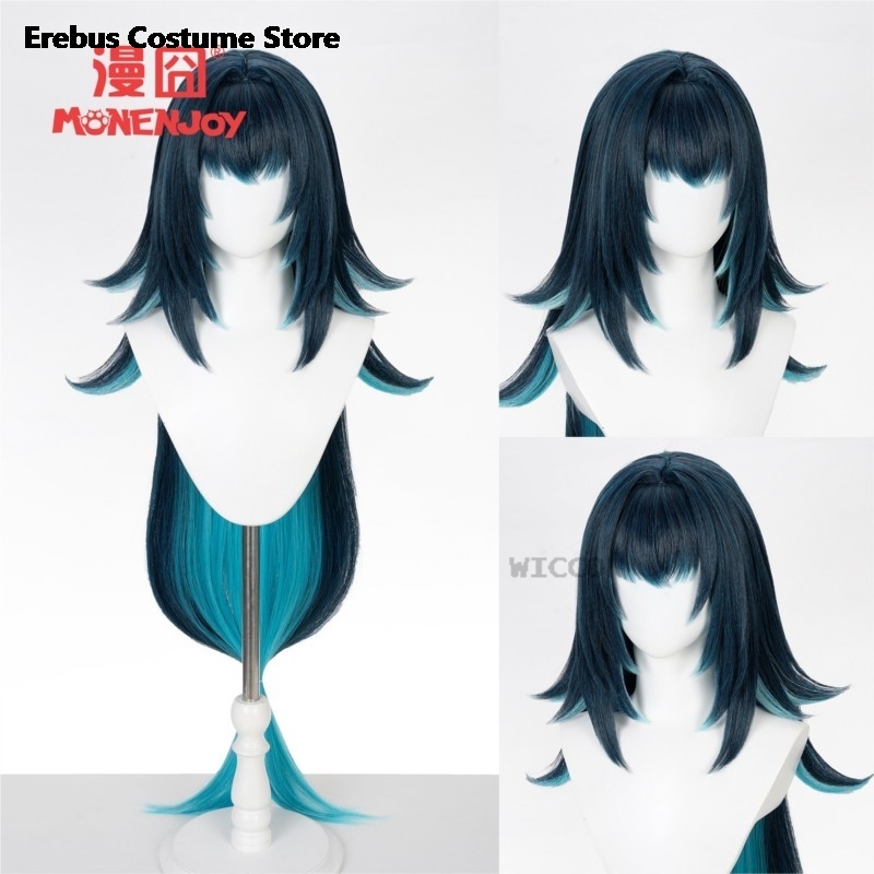 باروكة تنكرية لشخصية دانيكا من - مراجعة Anime Cosplay Wig Heat Resistant وسعره