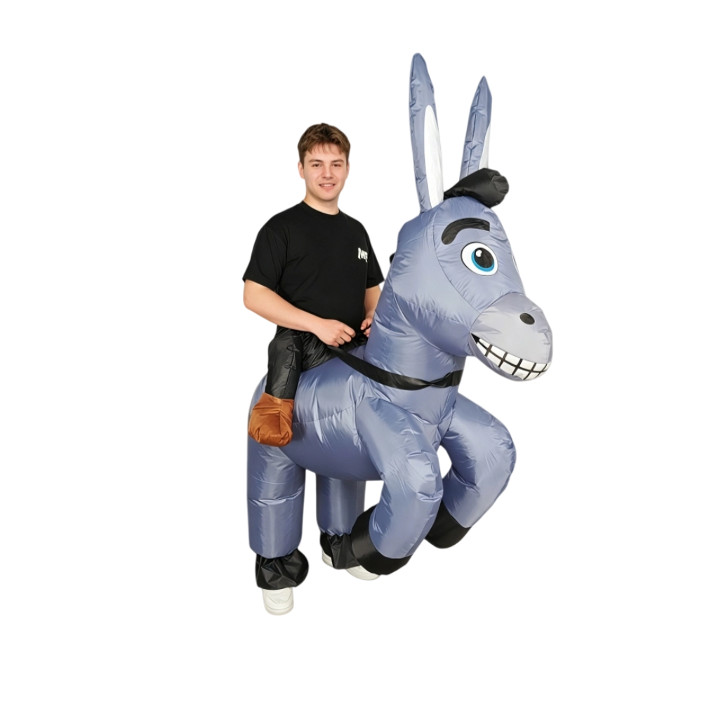 زي تنكري قابل للنفخ للبالغين،  - مراجعة Inflatable Dinosaur Costume Adult وسعره