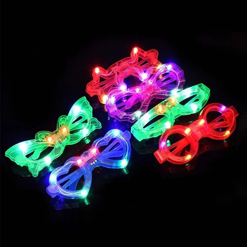 20 قطعة من النظارات المضيئة ال - مراجعة Glow In The Dark Party Glasses وسعره