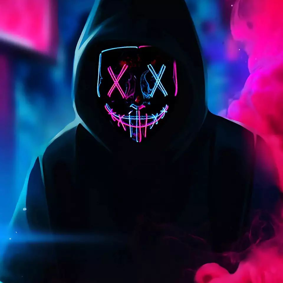 LED تضيء قناع لحزب مهرجان هالو - مراجعة Led Purge Mask Halloween وسعره