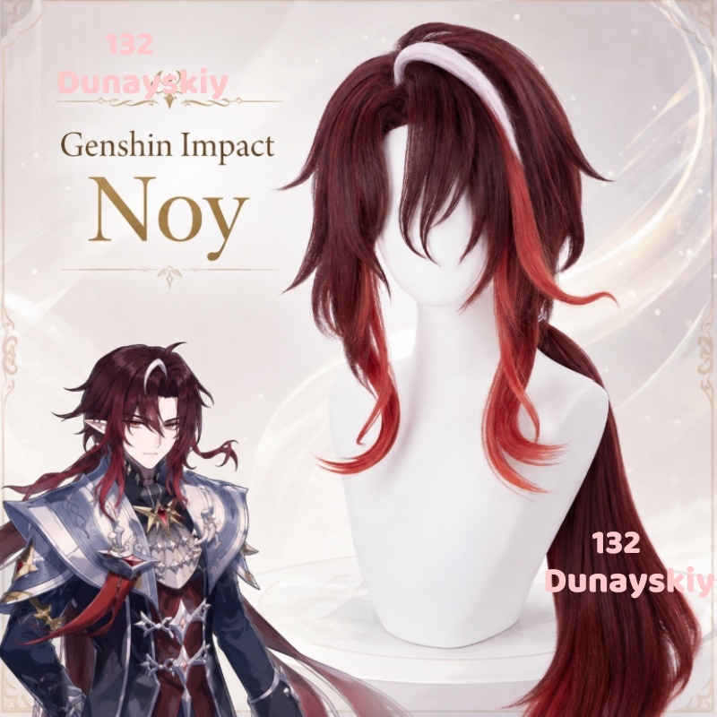 باروكة كوسبلاي نوي سنيزنايا من - مراجعة Anime Cosplay Wig Heat Resistant وسعره