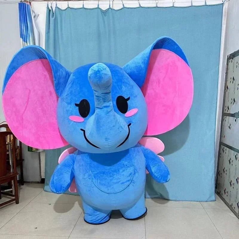 زي فيل عملاق قابل للنفخ للكبار - مراجعة Costumes وسعره
