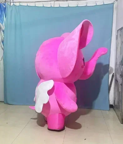 زي فيل عملاق قابل للنفخ للكبار - مراجعة Costumes وسعره