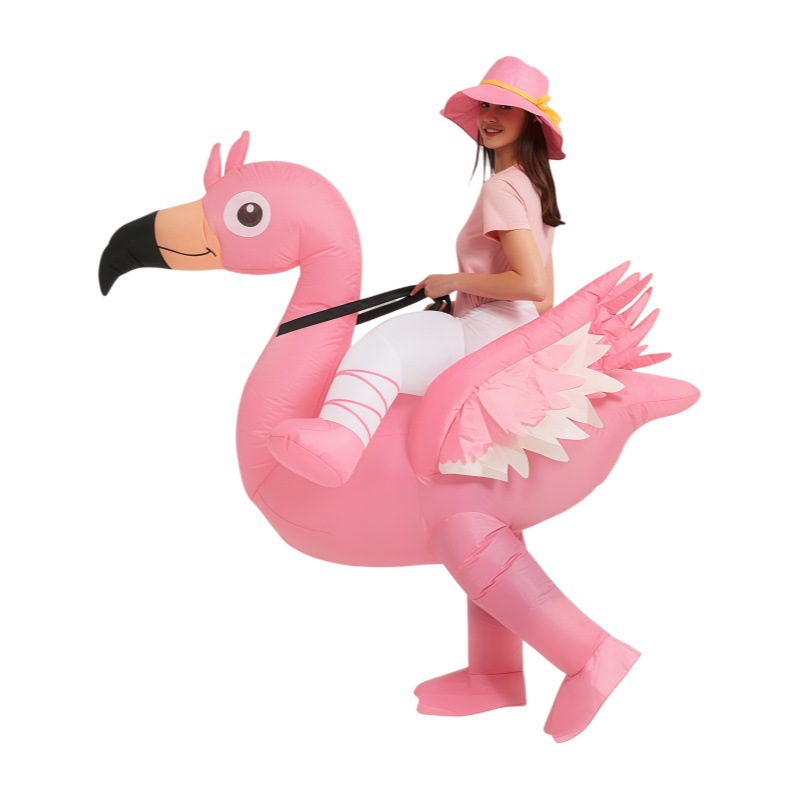 أزياء فلامنجو وردية قابلة للنف - مراجعة Costumes وسعره