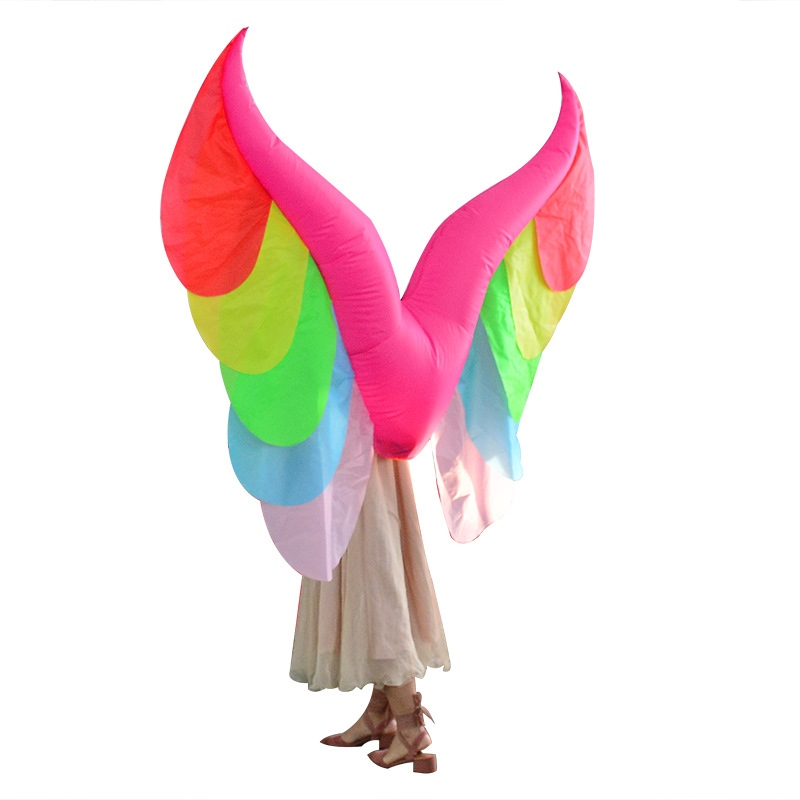 جديد حفلة تأثيري الدعائم الكبا - مراجعة Inflatable Dinosaur Costume Adult وسعره