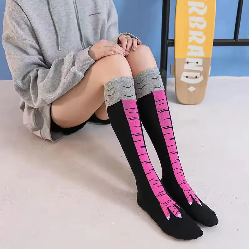 1/2/3 قطعة مضحك الدجاج باو تخز - مراجعة Funny Chicken Leg Socks وسعره