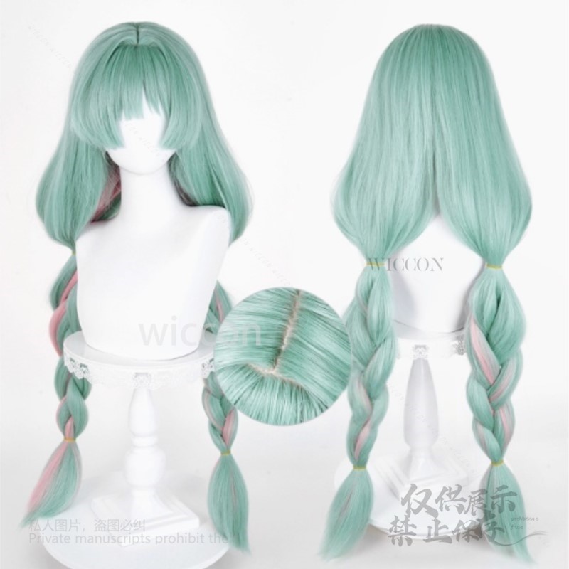 أنيمي Phrolova شعر مستعار تأثي - مراجعة Anime Cosplay Wig Heat Resistant وسعره