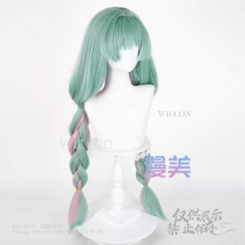 أنيمي Phrolova شعر مستعار تأثي - مراجعة Anime Cosplay Wig Heat Resistant وسعره
