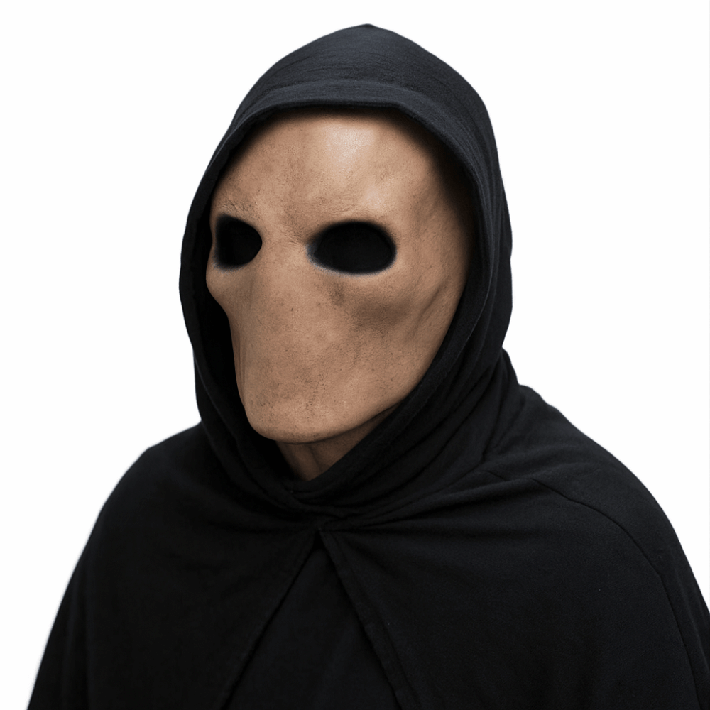 رجل مجهولي الهوية هالوين Slend - مراجعة Latex Alien Mask Realistic وسعره