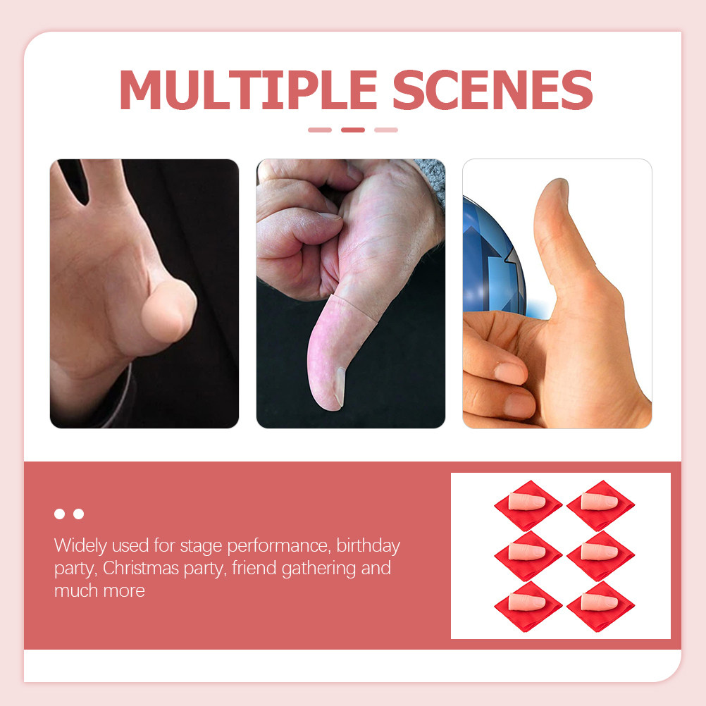 مجموعة خدع سحرية من 6 قطع: أطر - مراجعة Thumb Tip Magic Trick Set وسعره