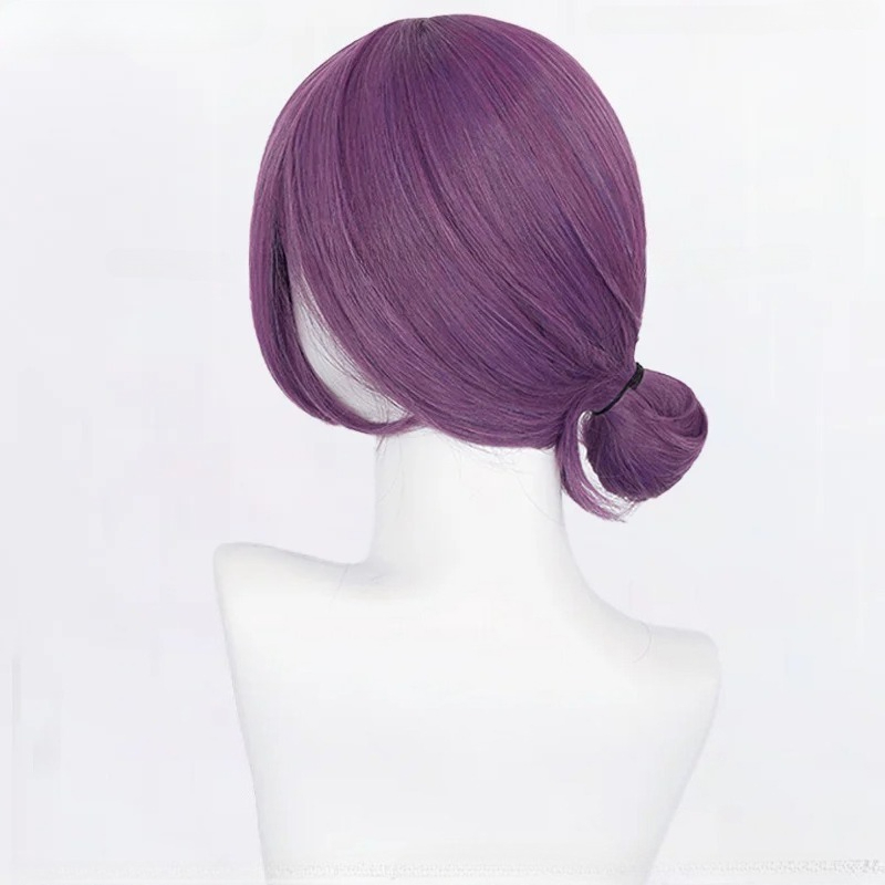 أنيمي Reze شعر مستعار تأثيري 4 - مراجعة Anime Cosplay Wig Heat Resistant وسعره