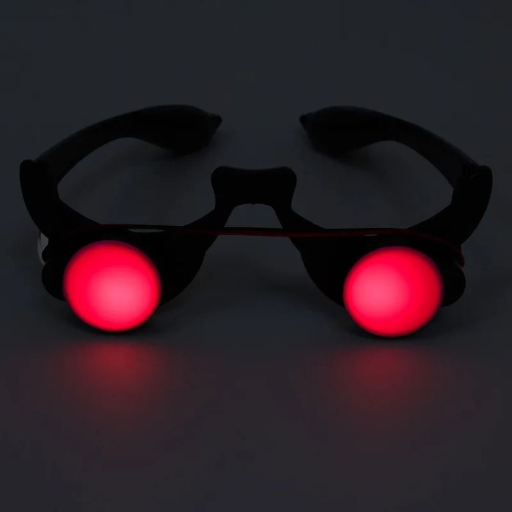 نظارات LED من مادة ABS، نظارات - مراجعة Glow In The Dark Party Glasses وسعره