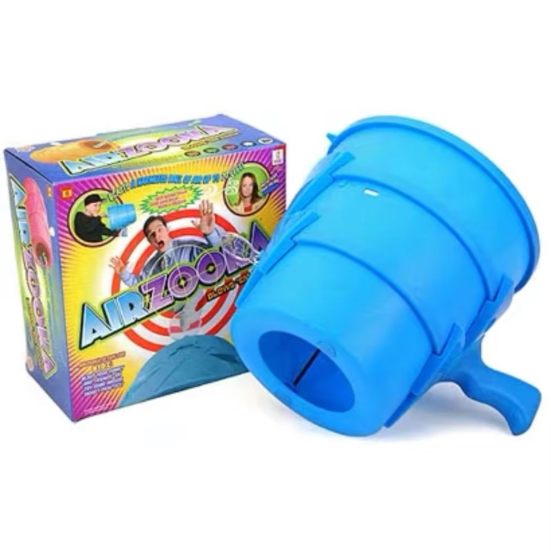 لعبة مدفع الهواء AIRZOOKA، لعب - مراجعة Prank Toys وسعره